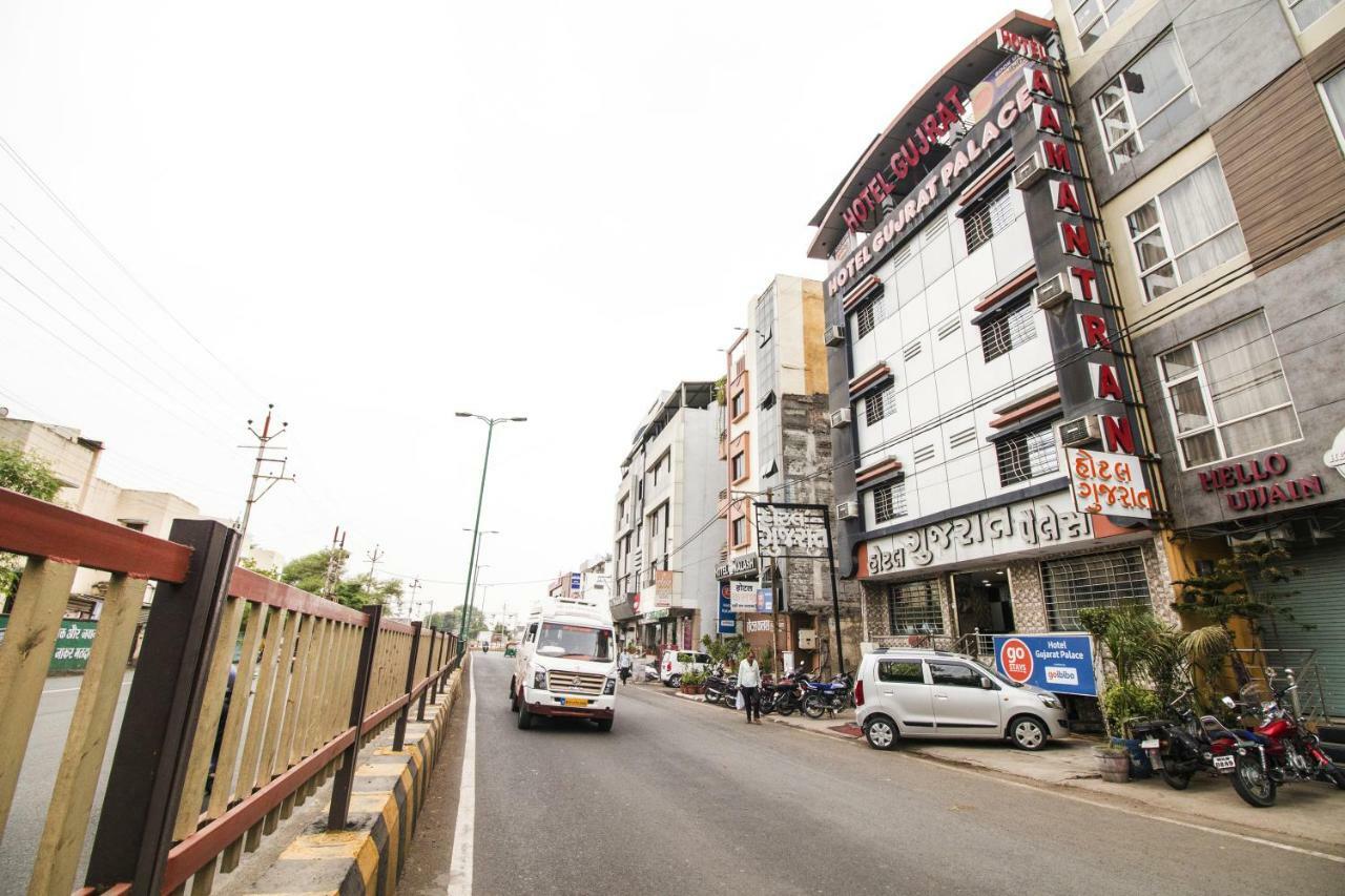 Hotel Gujarat Palace Ujaim Exterior foto